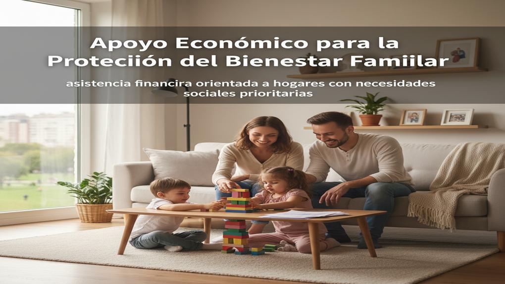 Apoyo Económico para la Protección del Bienestar Familiar: asistencia financiera orientada a hogares con necesidades sociales prioritarias