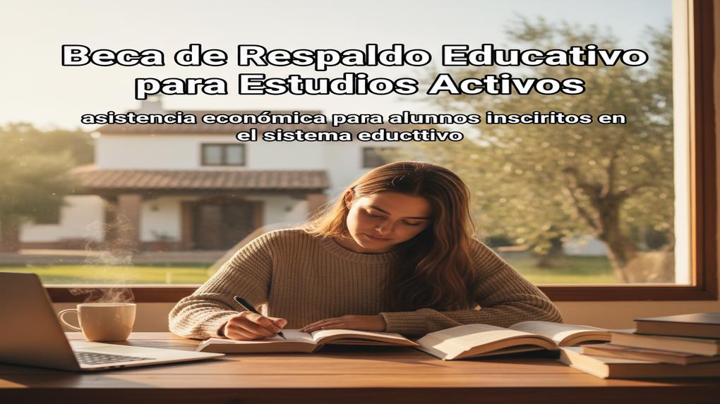 Beca de Respaldo Educativo para Estudios Activos: asistencia económica para alumnos inscritos en el sistema educativo