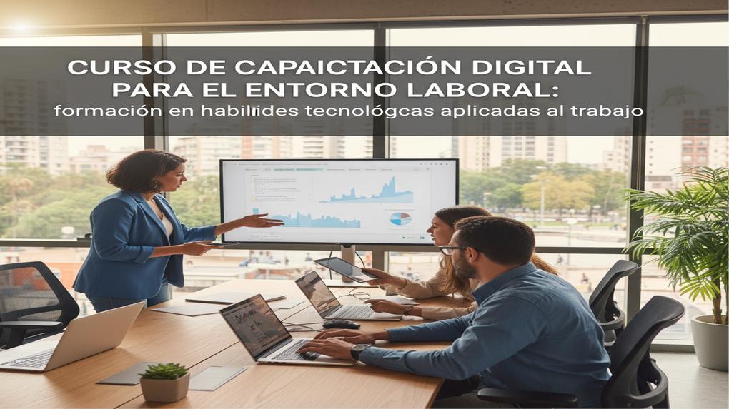 Curso de Capacitación Digital para el Entorno Laboral: formación en habilidades tecnológicas aplicadas al trabajo