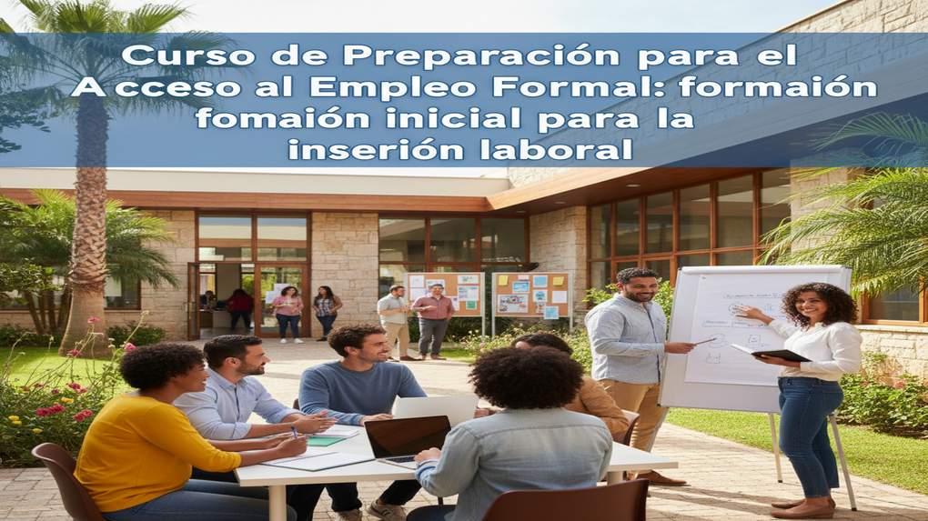 Curso de Preparación para el Acceso al Empleo Formal: formación inicial para la inserción laboral